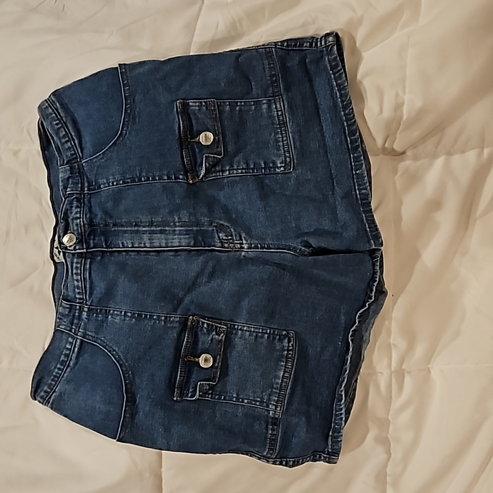 Women's Star Blue Jean shorts